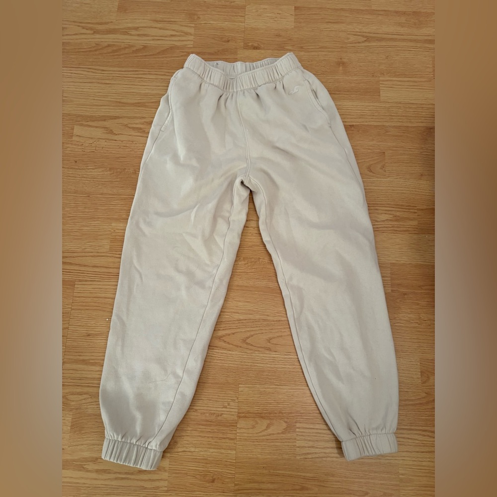 Hollister Beige Joggers
